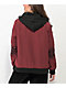 Lurking Class by Sketchy Tank Team Red Hooded Bomber Jacket - Thumbnail image 2 of 6