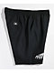 Lurking Class by Sketchy Tank Terror Black Elastic Waist Shorts - Thumbnail image 4 of 4
