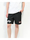 Lurking Class by Sketchy Tank Terror Black Elastic Waist Shorts - Thumbnail image 2 of 4