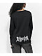 Lurking Class by Sketchy Tank Terror Coffin Black Long Sleeve Pocket T-Shirt - Thumbnail image 2 of 5