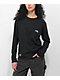 Lurking Class by Sketchy Tank Terror Coffin Black Long Sleeve Pocket T-Shirt - Thumbnail image 1 of 5