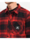 Lurking Class by Sketchy Tank Terror Eyes Red & Black Flannel - Thumbnail image 3 of 4