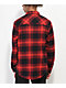 Lurking Class by Sketchy Tank Terror Eyes Red & Black Flannel - Thumbnail image 2 of 4