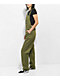 Lurking Class by Sketchy Tank Terror Olive Green Overalls