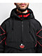 Lurking Class by Sketchy Tank Thorn Black & Poinsettia 10K Anorak Snowboard Jacket - Thumbnail image 4 of 6