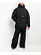 Lurking Class by Sketchy Tank Thorn Black & Poinsettia 10K Anorak Snowboard Jacket - Thumbnail image 6 of 6