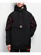 Lurking Class by Sketchy Tank Thorn Black & Poinsettia 10K Anorak Snowboard Jacket - Thumbnail image 2 of 6