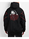 Lurking Class by Sketchy Tank Thorn Black & Poinsettia 10K Anorak Snowboard Jacket - Thumbnail image 1 of 6