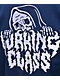 Lurking Class by Sketchy Tank Thorn Navy Zip Work Shirt - Thumbnail image 3 of 5