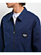Lurking Class by Sketchy Tank Thorn Navy Zip Work Shirt - Thumbnail image 5 of 5