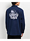Lurking Class by Sketchy Tank Thorn Navy Zip Work Shirt - Thumbnail image 2 of 5