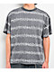 Lurking Class by Sketchy Tank Thorn Stripe Grey Wash T-Shirt - Thumbnail image 3 of 3