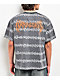 Lurking Class by Sketchy Tank Thorn Stripe Grey Wash T-Shirt - Thumbnail image 1 of 3