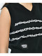 Lurking Class by Sketchy Tank Thorns Black Crop Sweater Vest - Thumbnail image 3 of 5