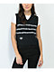 Lurking Class by Sketchy Tank Thorns Black Crop Sweater Vest - Thumbnail image 4 of 5