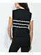 Lurking Class by Sketchy Tank Thorns Black Crop Sweater Vest - Thumbnail image 5 of 5