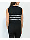 Lurking Class by Sketchy Tank Thorns Black Crop Sweater Vest - Thumbnail image 2 of 5