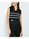 Lurking Class by Sketchy Tank Thorns Black Crop Sweater Vest - Thumbnail image 1 of 5