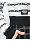 Lurking Class by Sketchy Tank Thorns White & Black Crop Sweater