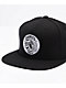 Lurking Class by Sketchy Tank Tire Black Snapback Hat - Thumbnail image 3 of 4