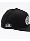 Lurking Class by Sketchy Tank Tire Black Snapback Hat - Thumbnail image 4 of 4
