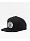 Lurking Class by Sketchy Tank Tire Black Snapback Hat - Thumbnail image 1 of 4