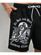 Lurking Class by Sketchy Tank To Hell And Back Black Board Shorts - Thumbnail image 3 of 4