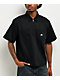 Lurking Class by Sketchy Tank To Hell And Back Black Quarter Zip Work Shirt - Thumbnail image 2 of 3