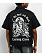 Lurking Class by Sketchy Tank To Hell And Back Black Quarter Zip Work Shirt - Thumbnail image 1 of 3