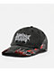 Lurking Class by Sketchy Tank To Hell Black Wash Strapback Hat - Thumbnail image 1 of 5