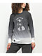 Lurking Class by Sketchy Tank Today's Your Day camiseta de manga larga dip dye gris