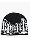 Lurking Class by Sketchy Tank Tomb Black Skully Beanie - Thumbnail image 2 of 3