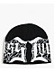 Lurking Class by Sketchy Tank Tomb Black Skully Beanie - Thumbnail image 1 of 3