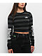 Lurking Class by Sketchy Tank Tomb Black Striped Long Sleeve T-Shirt - Thumbnail image 1 of 4
