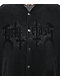 Lurking Class by Sketchy Tank Tomb Black Varsity Jacket - Thumbnail image 3 of 8