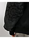 Lurking Class by Sketchy Tank Tomb Black Varsity Jacket - Thumbnail image 6 of 8