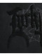 Lurking Class by Sketchy Tank Tomb Black Varsity Jacket - Thumbnail image 7 of 8