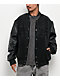 Lurking Class by Sketchy Tank Tomb Black Varsity Jacket - Thumbnail image 8 of 8