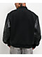 Lurking Class by Sketchy Tank Tomb Black Varsity Jacket - Thumbnail image 2 of 8