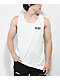 Lurking Class by Sketchy Tank Tomb White Tank Top - Thumbnail image 2 of 3