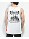Lurking Class by Sketchy Tank Tomb White Tank Top - Thumbnail image 1 of 3