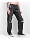 Lurking Class by Sketchy Tank Torn Web Distressed Black Jeans - Thumbnail image 1 of 5