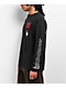 Lurking Class by Sketchy Tank Trash Fire Black Long Sleeve T-Shirt - Thumbnail image 4 of 4