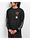 Lurking Class by Sketchy Tank Trash Fire Black Long Sleeve T-Shirt - Thumbnail image 2 of 4