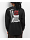 Lurking Class by Sketchy Tank Trash Fire Black Long Sleeve T-Shirt - Thumbnail image 1 of 4