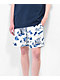 Lurking Class by Sketchy Tank Tucks White Board Shorts - Thumbnail image 2 of 3