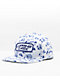 Lurking Class by Sketchy Tank Tucks White Snapback Hat - Thumbnail image 1 of 4