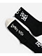 Lurking Class by Sketchy Tank Two Faced Black Ruffle Crew Socks - Thumbnail image 2 of 2