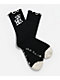Lurking Class by Sketchy Tank Two Faced Black Ruffle Crew Socks - Thumbnail image 1 of 2