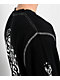 Lurking Class by Sketchy Tank Unchained Black Thermal Long Sleeve T-Shirt - Thumbnail image 4 of 5